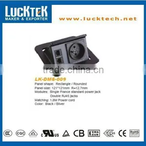 Multifuctional France Desktop Power Socket thumbnail-1
