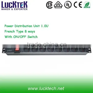 PDU Socket French Type 8 Ways thumbnail-1