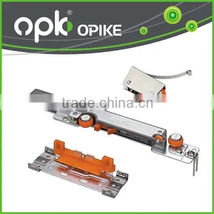 Single Orange Soft Closing Door System Soft Closing Slides thumbnail-1