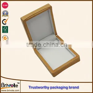 Wooden Box Lock/wooden Pen Box Case/wood Packing Box thumbnail-2