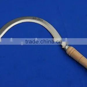 Garden and Agriculture Harvest Steel Grass Farming Sickle thumbnail-6