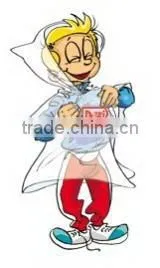 PE Ponchos Raincoat Kids Children thumbnail-1