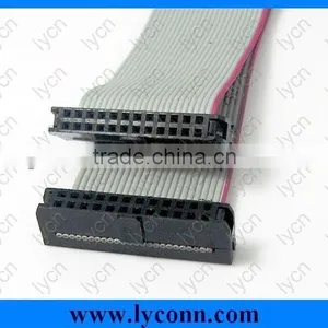 IDC Cable Flat Grey Connector Pitch 1.27mm 2.0mm or 2.54mm thumbnail-1