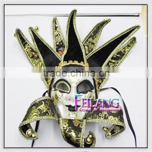Mardi Gras Carnival Party Italy Mask thumbnail-3