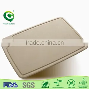 Bamboo Cutting Board,bamboo Husk Fiber Cutting Borard thumbnail-3