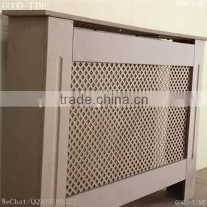 Raw MDF Cheap Large Tall Home Radiator Cover thumbnail-5