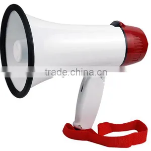 10W Evacuate Rescue Siren Alarm Emergency Call Handheld Megaphone School Factory Quality Choice thumbnail-1
