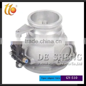 Factory Seller Aluminum Fuel Tanker Vapor Adaptor Valve thumbnail-1
