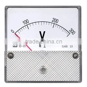80*80 Analog Panel Meter,voltmeter Pointer Meter thumbnail-2