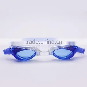 2016 New UV Protective Silicone Competitive Swim Goggles With Adjustable Strap thumbnail-2