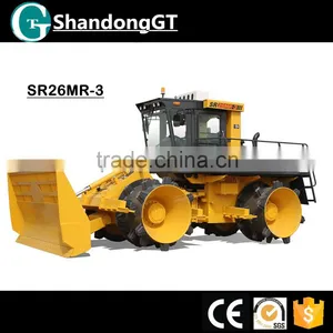 Factory Delivery 26ton SHANTUI Landfill Compactor SR26MR-3 for Sale With Best Quality thumbnail-1