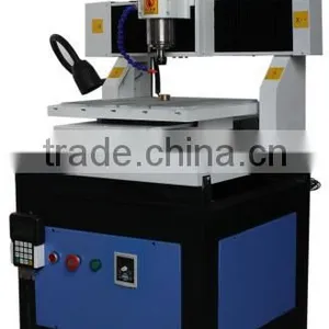 DSP Controller Small 400*400mm Metal Cnc Cutting Machine thumbnail-3