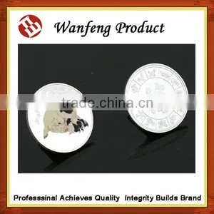Customized High Quality Metal Trolley Coins for Sale thumbnail-4