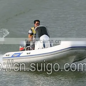 Motor Boat /RIB Boat/Inflatable RIB Boat/Leisure Boat/Inflatable Boat thumbnail-3
