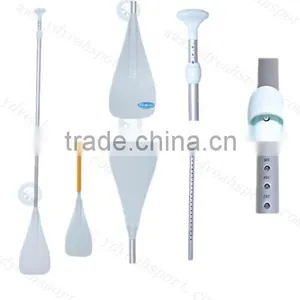 SUP Stand Up Paddle With Plastic Blade / Wooden Surface thumbnail-4