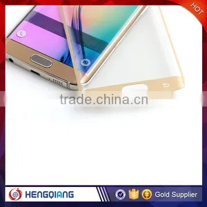Hot Sale!!!!!! 3D Curved Tempered Glass Screen For Samsung Galaxy s6 Edge thumbnail-6