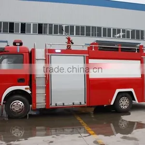 Hot Sale Good Quality Customized Bottom Price 4000L Dongfeng Fire Truck for Laos thumbnail-3