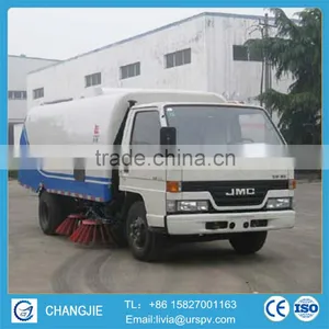 JMC 4*2 Road Sweeper Truck thumbnail-1