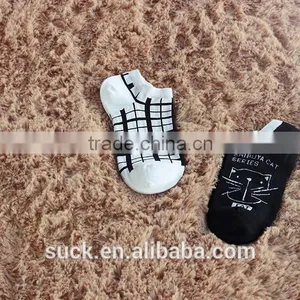 Custom Pure Cotton Cute Ankle Sock thumbnail-4