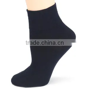 Plain Fashion Black Thin Cotton Mens Ankle Socks thumbnail-2