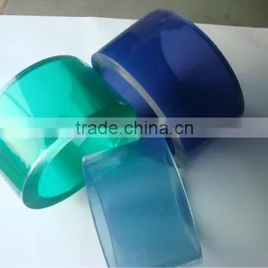 Pure Clear Anti-static PVC Strip Curtains PVC Door Curtains thumbnail-4