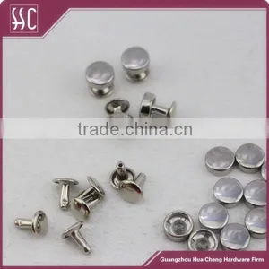 High Quality Flat Head Semi Tubular Rivet for Leather thumbnail-3