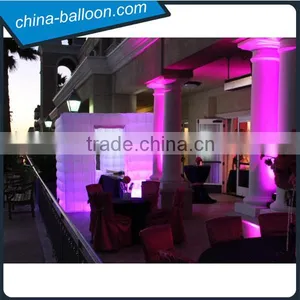 Customized Inflatable Exhibition Booth, Shopping Mall Inflatable Foldable Photo Booth for Sale thumbnail-1