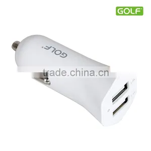 Golf New Dual Usb Car Charger New Products Looking for Distributor Faster Business Opportunities Distributor thumbnail-1