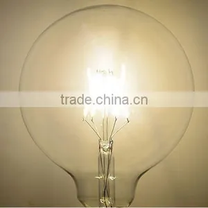 Express Glass Globe 100 Watt Edison Bulb thumbnail-4