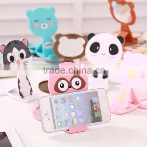 Cartoon Mirror Plastic Cell Phone Display Stand thumbnail-1