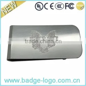 Stainless Steel Fashion Customized China Money Clip thumbnail-1