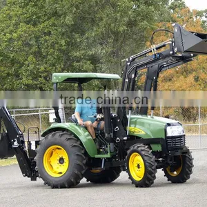 TZ-4 30-55HP 4WD Garden Tractor Front End Loader With 4in1 Bucket thumbnail-4