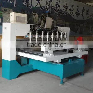 Rotary Cnc Router 4axis 8heads Wood Cnc Router thumbnail-1