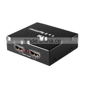 1X 2 HDMI Splitter 3D TV Supported 1 to 2 Ports HDMI Splitter 1.3 Version thumbnail-3