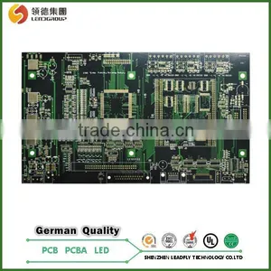 High Heat Resistance Double Side Pcb, 94 v0 Pcb for Computer Keyboard Pcb thumbnail-1