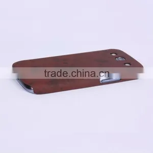 2013 Hot Selling Mobile Phone Wood Pattern Samsung I9300 Cell Phone Case SX005-9 thumbnail-1