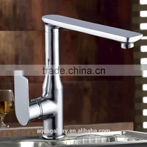 Solid Brass Wash Basin Faucet With Ceramic Cartridge thumbnail-5