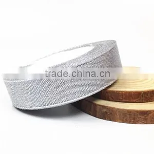 Wholesale Polyester Ribbon Metallic Ribbon For Ribbon Flowers thumbnail-5