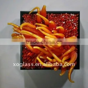 XO GLASS Wall Decoration Xo-09002 and Wall Light and Glass Wall Art thumbnail-1