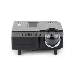 Pocket Game Mini Projector HDMI Mini Projector UC28+ Support HDMI Cheapest 1080p LED Pico Projector thumbnail-6