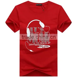 Custom New Design Customized Fashion Short Sleeve Long Lineprinting T-shirt Men With Low Quality Quality Choice thumbnail-2
