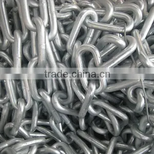 Q235 Welded Galvanized Steel Large Link Chain thumbnail-3