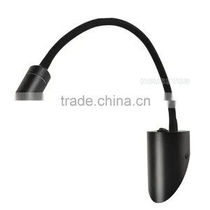Hotel Bedside Black up and Down Wall Light Led,Black up and Down Wall Light Led,Up and Down Wall Light Led WL1080 thumbnail-3