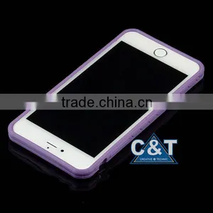 C&T High Quality High Impact TPU Back Cover Cellphone Case for Lenovo Phab Plus Quality Choice thumbnail-4