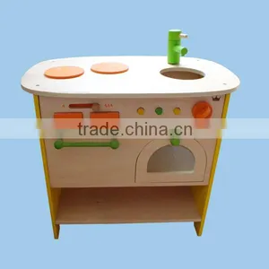 Hot Selling High Quality Kids Wooden Kitchen thumbnail-1