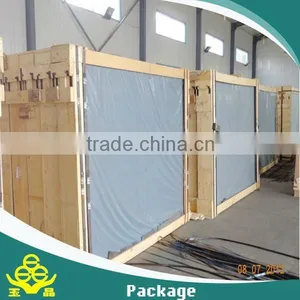 Yujing Big Sheet Silver Mirror Glass Wholesale in China Factory thumbnail-3