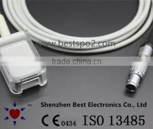 Patient Monitor IVY SpO2 Adpater Cable 2.4M thumbnail-1