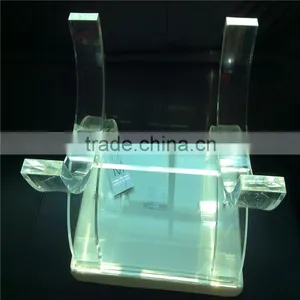 Acrylic Bar Stools Clear for Wholesale thumbnail-6