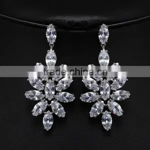 High Quality Gold Earrings Designs For Girls Fashion Earring Designs New Model Earrings thumbnail-1