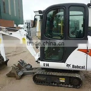 USED MACHINERIES - BOBCAT E14 MINI EXCAVATOR (7383) thumbnail-1